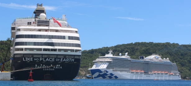 Vanuatu’s Northern Port of call