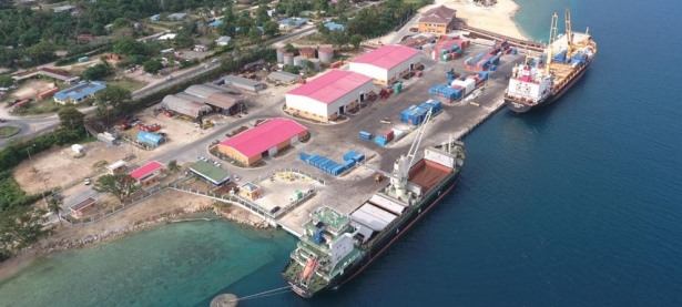 Port Luganville, Espiritu Santo